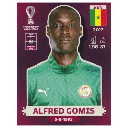 SEN4 - Alfred Gomis (Senegal) / WC 2022 ORYX Edition