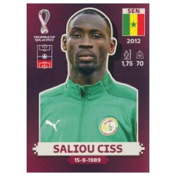 SEN5 - Saliou Ciss (Senegal) / WC 2022 ORYX Edition