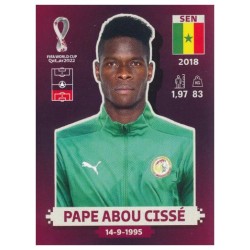 SEN6 - Pape Abou Cissé (Senegal) / WC 2022 ORYX Edition