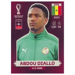 SEN7 - Abdou Diallo (Senegal) / WC 2022 ORYX Edition