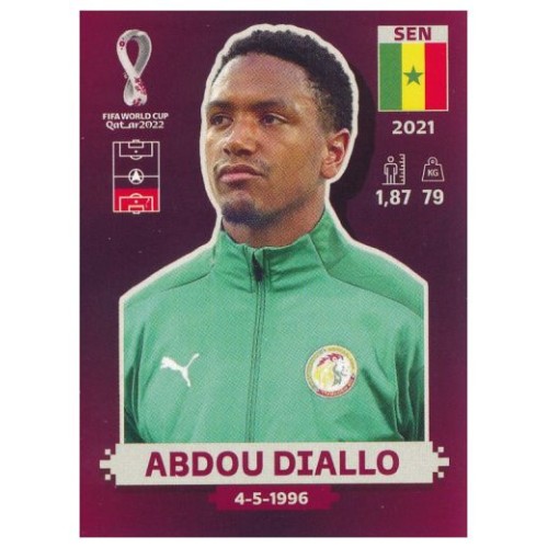 SEN7 - Abdou Diallo (Senegal) / WC 2022 ORYX Edition