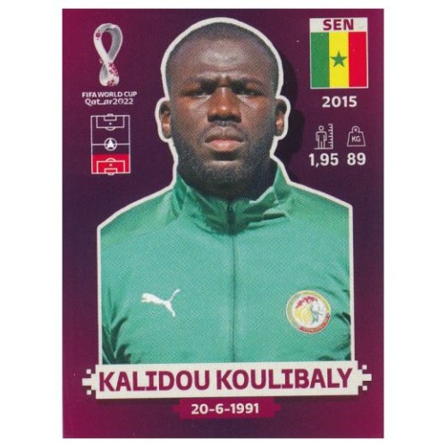 SEN8 - Kalidou Koulibaly (Senegal) / WC 2022 ORYX Edition