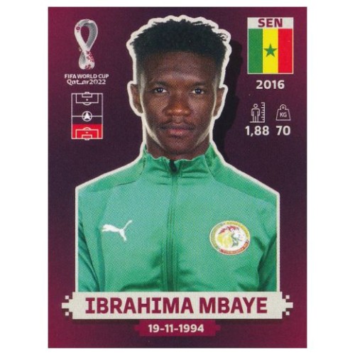 SEN9 - Ibrahima Mbaye (Senegal) / WC 2022 ORYX Edition