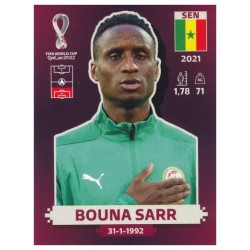 SEN10 - Bouna Sarr (Senegal) / WC 2022 ORYX Edition