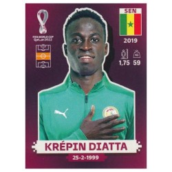 SEN11 - Krépin Diatta (Senegal) / WC 2022 ORYX Edition