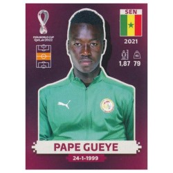 SEN13 - Pape Gueye (Senegal) / WC 2022 ORYX Edition