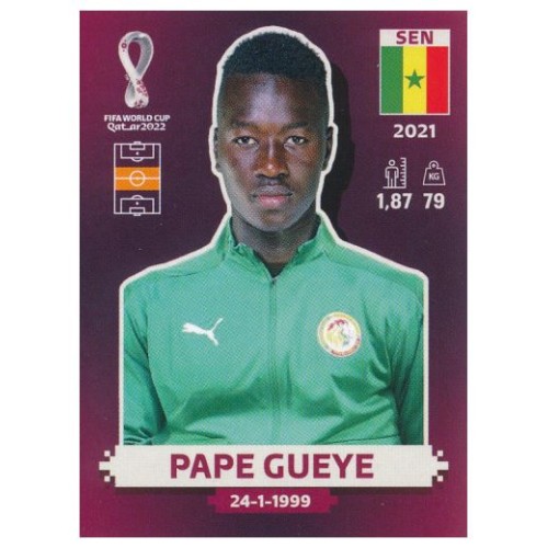 SEN13 - Pape Gueye (Senegal) / WC 2022 ORYX Edition