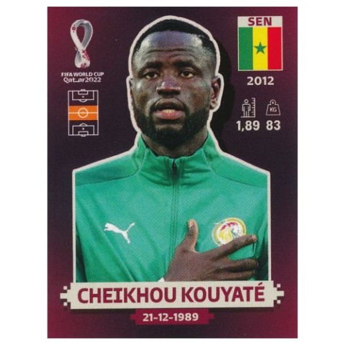 SEN14 - Cheikhou Kouyaté (Senegal) / WC 2022 ORYX Edition