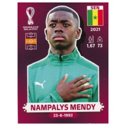 SEN15 - Nampalys Mendy (Senegal) / WC 2022 ORYX Edition