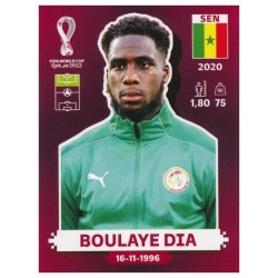 SEN16 - Boulaye Dia (Senegal) / WC 2022 ORYX Edition