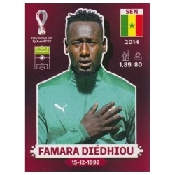 SEN17 - Famara Diédhiou (Senegal) / WC 2022 ORYX Edition