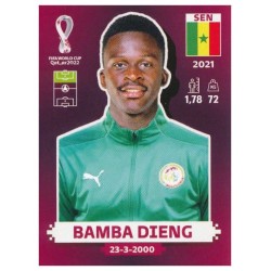 SEN18 - Bamba Dieng (Senegal) / WC 2022 ORYX Edition