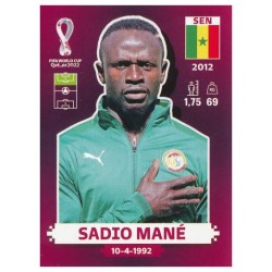 SEN19 - Sadio Mané (Senegal) / WC 2022 ORYX Edition