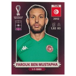 TUN4 - Farouk Ben Mustapha (Tunisia) / WC 2022 ORYX Edition