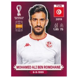 TUN12 - Mohamed Ali Ben Romdhane (Tunisia) / WC 2022 ORYX Edition