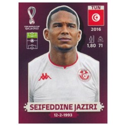 TUN18 - Seifeddine Jaziri (Tunisia) / WC 2022 ORYX Edition