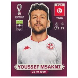 TUN19 - Youssef Msakni (Tunisia) / WC 2022 ORYX Edition
