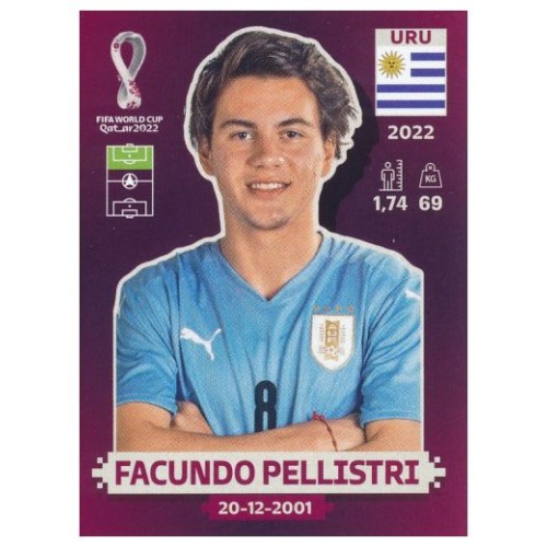 URU19 - Facundo Pellistri (Uruguay) / WC 2022 ORYX Edition