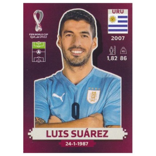 URU20 - Luis Suárez (Uruguay) / WC 2022 ORYX Edition
